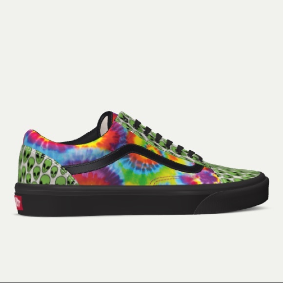 hippie vans shoes